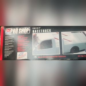 Chevy RaceTruck model, scale 1/25